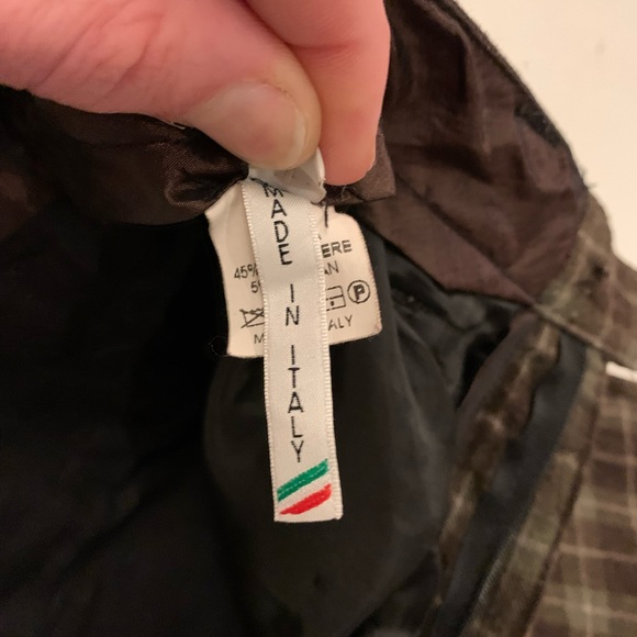 Martin Box Checked Casual Dress Pants - Picture 7 of 11